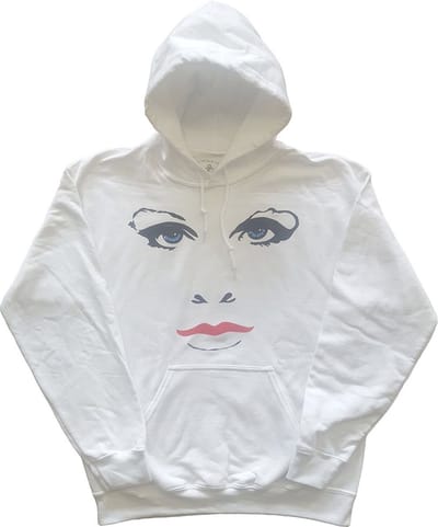 Prince - Faces & Doves Hoodie/trui - S - Wit