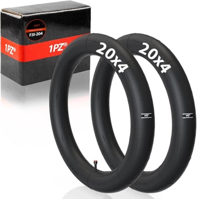 Binnenband Fatbike 20x4.0 - Banden Binnenbanden - Butylrubber - Geschikt voor 20 x 4 Inch - Hoge Luchtdichtheid - Voor Elektrische Fietsen