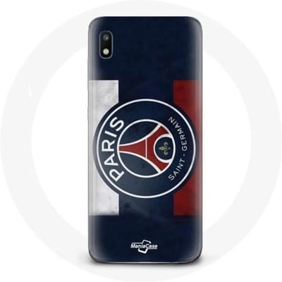 Hoesje voor Samsung Galaxy A10 Paris Saint Germain PSG-logo