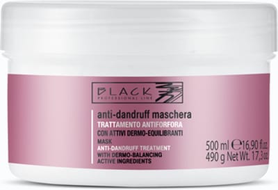 Black Professional - Anti-dandruff Mask