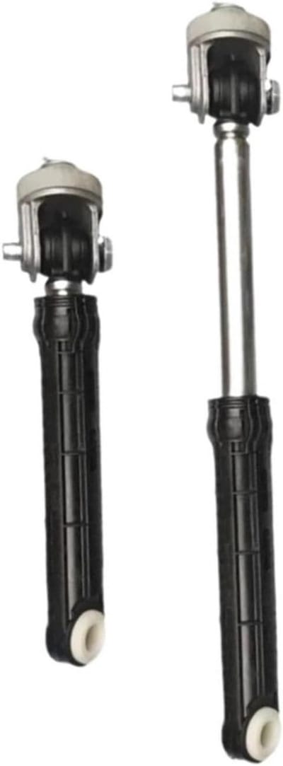 Wasmachine Schokdemper - Trommel Stabilisator - Trillingen Dempen - Verhoogt Stabiliteit - 2 Delig - Zwart