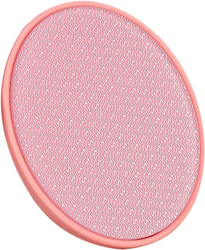 Voetvijl Glazen - Voetscrubber Dode Huid - Voeten Verzorgen - Geavanceerde Slijptechnologie - 12 x 9 x 7 cm - Roze