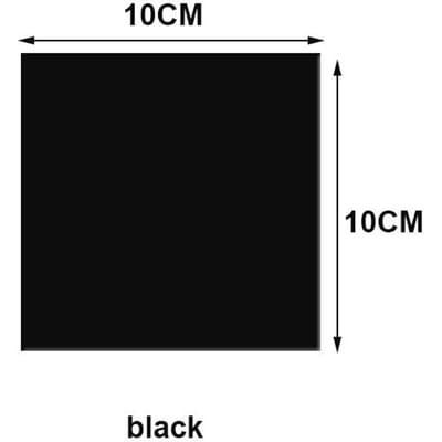 Largeur 10cm Ruban Super Fort Imperméable Adhésif Stop Fuite Étanchéité Ruban de Réparation Liaison Tuyau d'Eau 3 Couleurs Ruban Adhésif Duct Heavy Duty