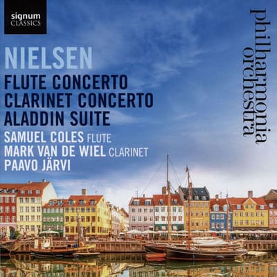 Flute Concerto/Clarinet Concerto/Aladdin Suite - Paavo Jarvi
