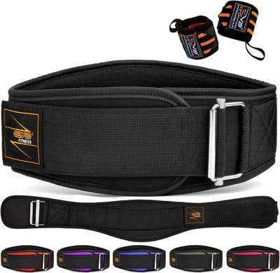 Verstelbare Gewichthefriem met Automatische Gesp - Neopreen Rugsteun voor Deadlifts, Squats en Krachttraining
