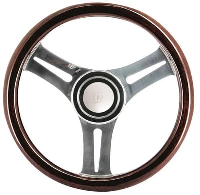 VETUS houten Stuurwiel Tectona Ø350mm | SWTEC35