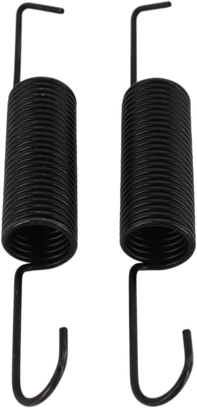 Dekveer Vervanging - Maaidek Onderdeel - Gazon Onderhoud - Specifieke Pasvorm - 6-1/2 inch - Zilverkleurig