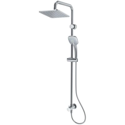 Ideal Standard Cube shower system for installation with concealed fitting