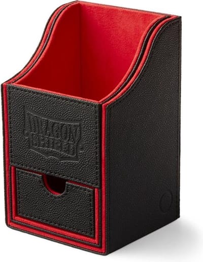 Asmodee Dragon Shield Nest Box Plus Black/Red