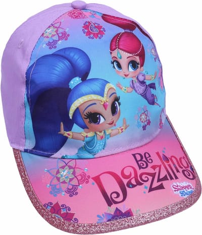 Paarse meisjes baseballpet Shimmer & Shine NICKELODEON