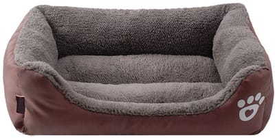 Sofa Dierenmand voor honden en katten Bruin, L