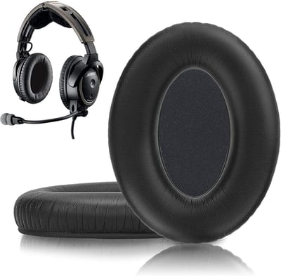 Oorkussens Geschikt voor Bose Aviation X A20/A10 1 paar Zwart