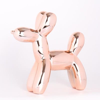 Ballonhond Spaarpot Kind Kinderen Geld Besparen Dozen Dier Standbeeld Beeldje Creatief Schattig Speelgoed Cadeau Vitrinekast Ornamenten Huisdecoratie