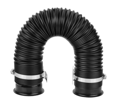 ZEYNOMAX- Luchtinlaat Slang - Verstelbaar - Flexibele Slang - 80cm - Hoogwaardige Aluminium/Rubber - Verbeterde Throttle Respons
