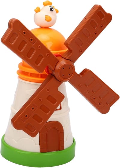 Roterende Watersproeier - Windmolen Speelgoed - Buiten Spelen - 360 Graden Rotatie - 18.5 cm Lengte - Multicolor