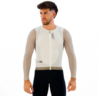 Castelli Corretto Trui Met Lange Mouwen Wit L Man