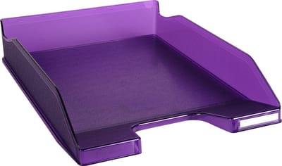 Exacompta 6x Brievenbak COMBO MIDI - Purper - 11319D