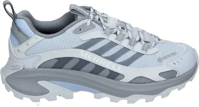 Merrell - J00003620 MOAB SPEED 2 GTX - Dames wandelschoenenWandelschoenen - Kleur: Grijs - Maat: 38