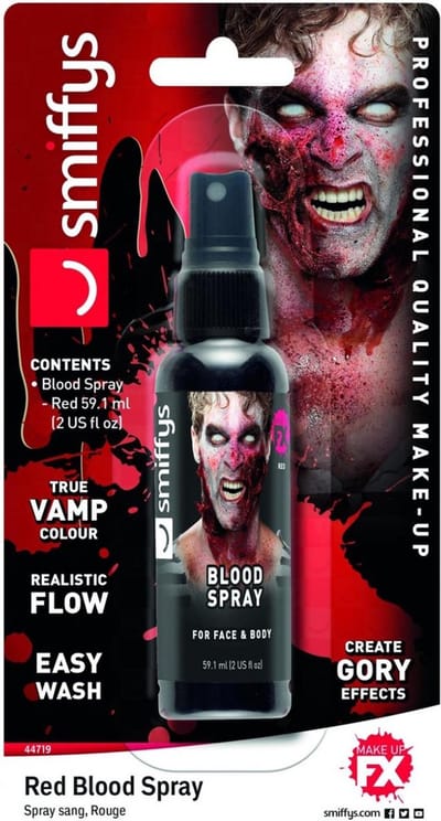Smiffys - Blood Spray Nepbloed - Rood