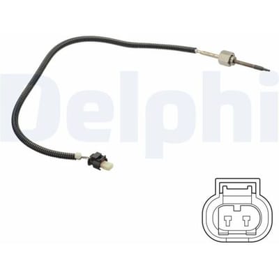 Sensor, uitlaatgastemperatuur DELPHI TS30161