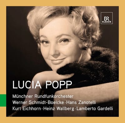 Lucia Popp, Münchner Rundfunkorchester - Great Singers Live - Lucia Popp (CD)