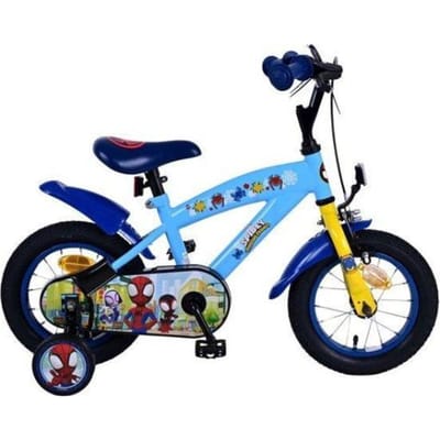 Spidey Kinderfiets - Jongens - 12 inch - Blauw