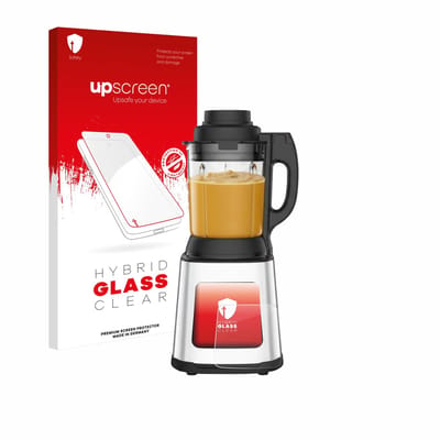 upscreen - Screenprotector voor Moulinex LM83SD10 - Folie Beschermfolie Beschermglas transparant