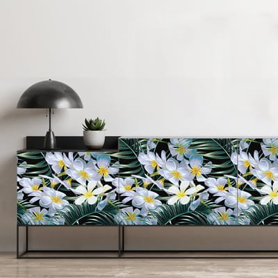 Tropische meubelsticker Riohacha 40 x 60 cm