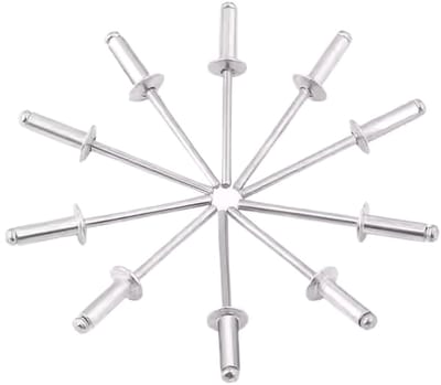 Blinde Klinknagels - Aluminium Popnagels - Metaal Bevestigen - Praktisch Ontwerp - 150 Stuks - Aluminium