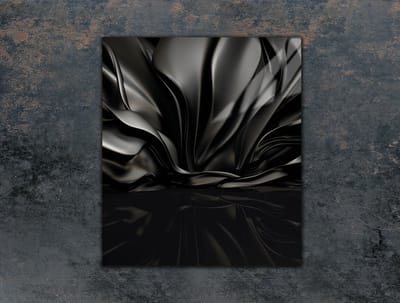 TMK ArtDeko - Snijplank Van Glas - 45x52 cm - Uniek Ontwerp - Hittebestendig