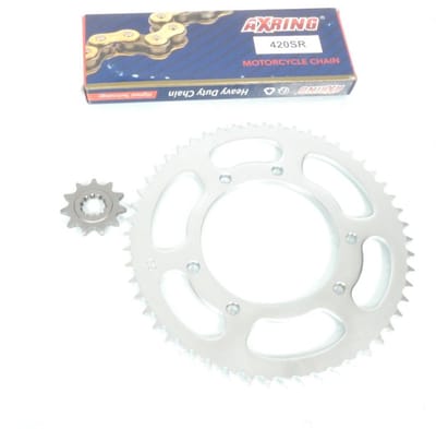 axring kettingset voor motorfiets rieju 50 mrt sm pro 2009 tot 2020 nieuw