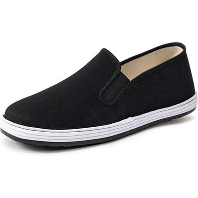 Oude Beijing Stoffen Schoenen Zomer Werkschoenen voor Heren Herenschoenen voor Herenschoenen Gelamineerde Stoffen Schoenen voor Herenkleding Casual Oude Stoffen Schoenen 40