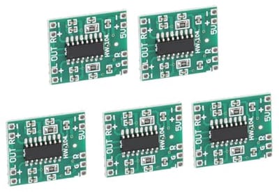 2g (ong.) 5 stuks Super Small 3W + 3W Type D PAM8403 Digitale audioversterker Power Amp Module 2.5V-5.5V, Hoge versterkingsefficiëntie