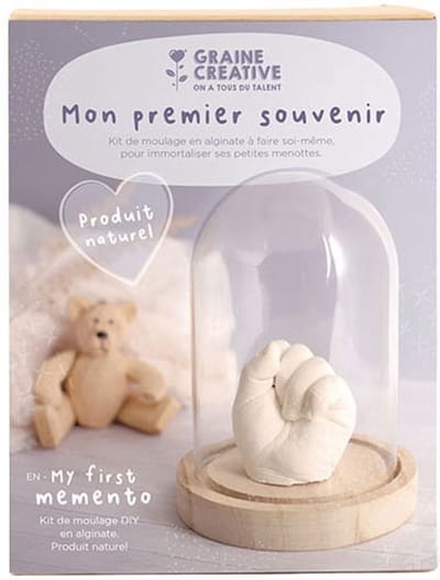Graine Kleine Souvenir Gips Gieten Set