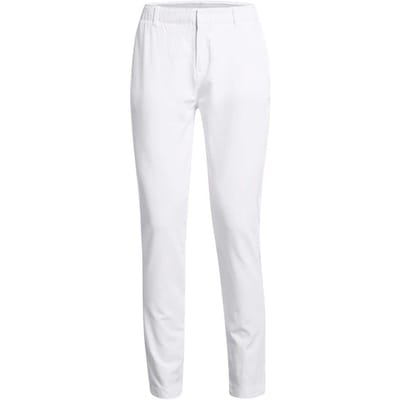 Under Armour Logo-broeken voor dames (Wit)