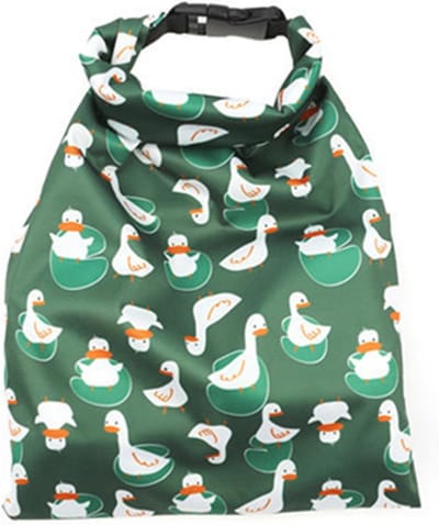 Waterdichte Luiertas en Kledingtas voor Vouwbare Badkleding