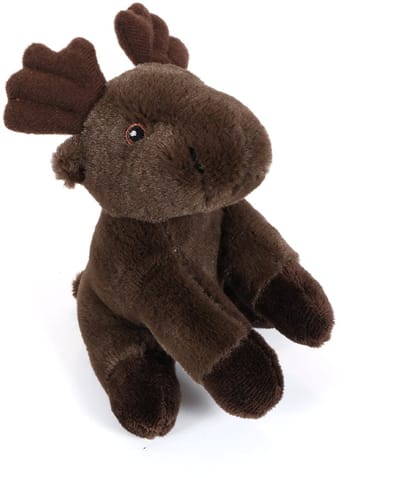 PIA Soft Toys - Pluche Eland Knuffel - Zittend - 12 cm