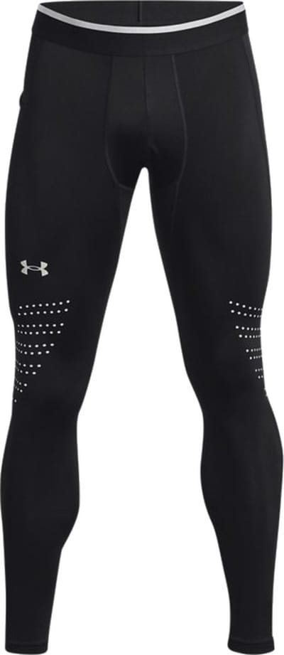 Under Armour Novelty Lange tight heren Zwart S