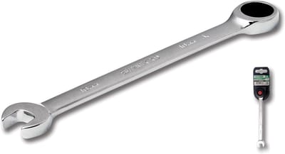 STALCO Steeksleutel met ratel 9 mm
