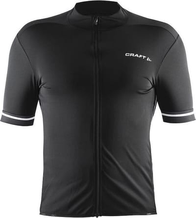 Craft Classic Jersey men Zwart/Wit maat S