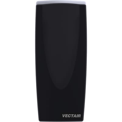 V-Air Solid Luchtverfrisser Dispenser Zwart – Houder voor 1 Vulling – Passief Geursysteem Zonder Batterij
