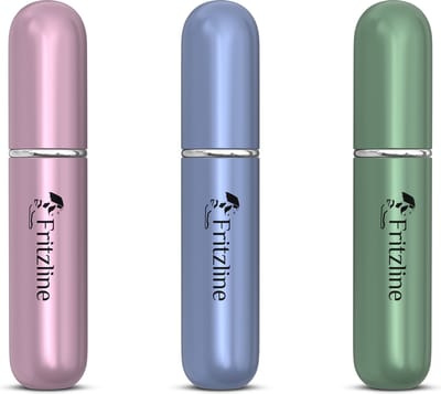 Fritzline Parfum Verstuiver - 3 stuks - Navulbaar - verstuiver flesjes leeg - reisflesjes handbagage - mini parfum set - spray flesjes leeg - mini parfum flesje - spray flesje - parfum flesje - parfum mini