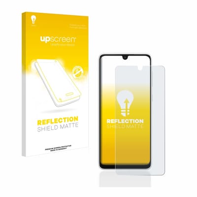 upscreen - Screenprotector voor Samsung Galaxy A33 5G - Folie Beschermfolie anti glare matte
