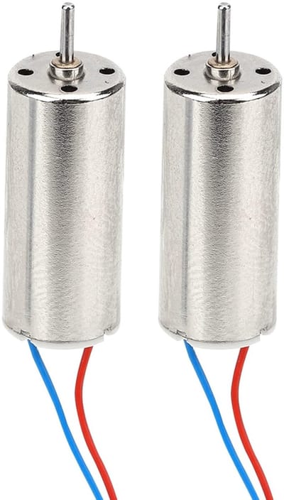 Hollow shell drone motor 8520, 8.5 x 20mm, 3~5V, 0.15A - Ideaal voor quadcopters en drone projecten