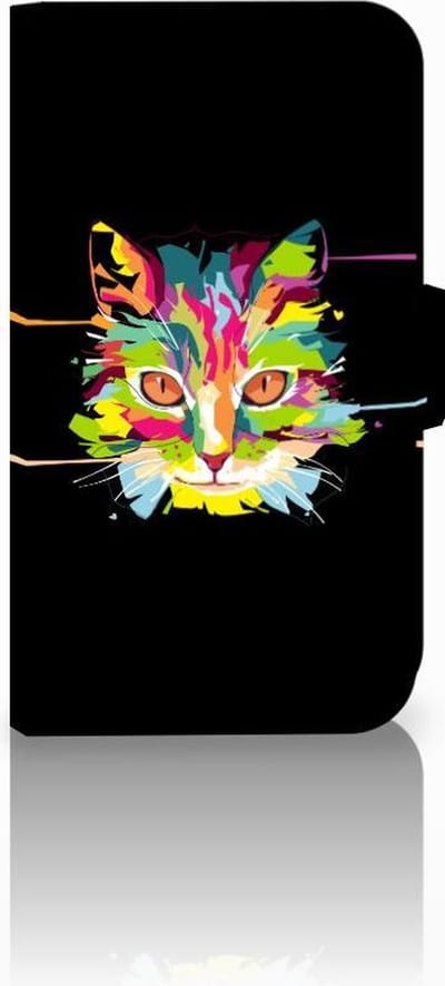 Samsung Galaxy Xcover 4 | Xcover 4s Leuk Hoesje Cat Color
