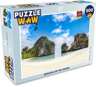 Puzzel Bergen op Ko Hong - Legpuzzel - Puzzel 500 stukjes