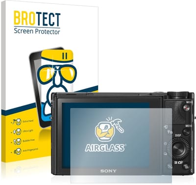 Screenprotector voor Sony Cyber-Shot DSC-RX100 V Beschermglas transparant
