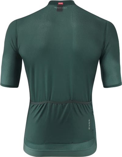 Loeffler fietsshirt korte mouwen M Bike Jersey FZ Skys Escape Forest - Groen