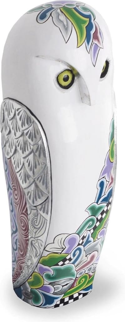 Toms Drag Sneeuwuil (XL), Silver Line