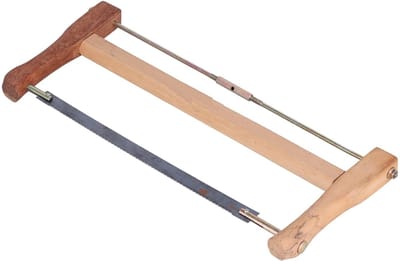 Dailygoods- Verstekzaag Manganese Staal - Precisie Sneden - Duurzaam - Houtbewerking - Ideaal voor Timmerman - Ergonomisch Handvat - Zaag